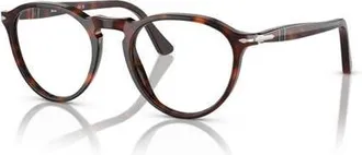 Persol 51mm Phantos optical glasses in Tortoise at Nordstrom