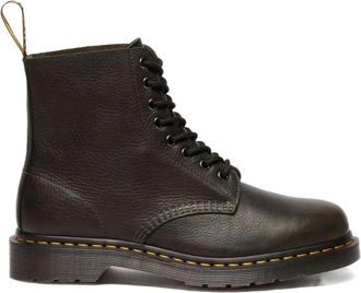 Dr. Martens 1460 Pascal 8-Eye Boot - Heren - Veterlaarzen - Bruin - 43 EU - Leer - Schoenen