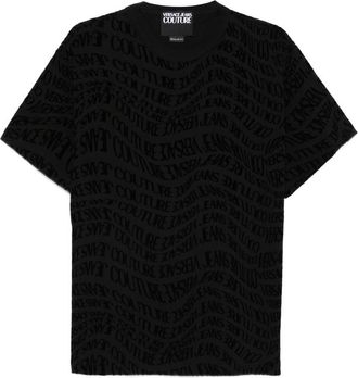 Versace Jeans Couture Logo-print T-shirt