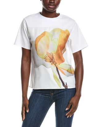Gracia Flower Print Design T-Shirt