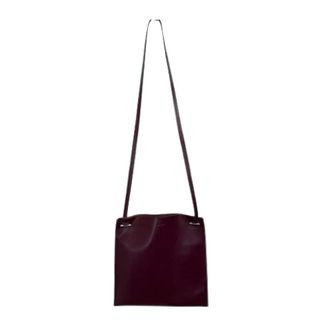 Jil Sander Pre-owned Cross Body Bags, male, Red, Size: ONE SIZE Pre-owned Flat Pocket Calf Leather Shoulder Bag