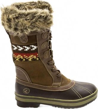 Northside Womens Bishop Winter Boot In Tan