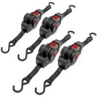 OEM 4x Correas De Amarre Autom&aacute;ticas Carga De Tracci&oacute;n De 100 Dan Lgf 0,2 M Lgl 1,8 M Gancho Para Correa Pes - Crezuo