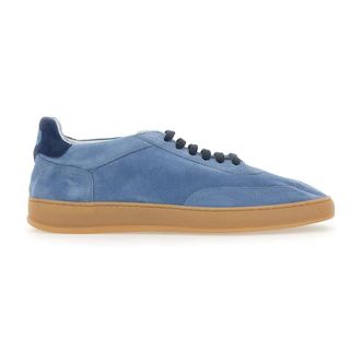 Soldini Sneakers, male, Blue, Size: 12 US Amalfi Sneakers