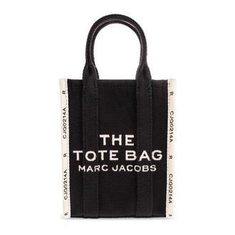 Marc Jacobs The Tote Mini schoudertas - Dames - Schoudertassen - Zwart - ONE Size - Tassen