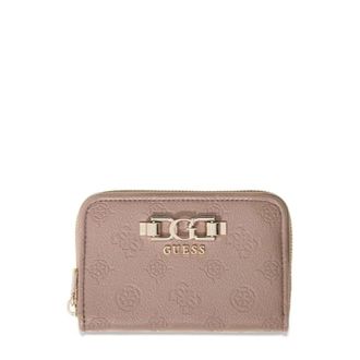 Guess Mini Portemonnee - Dames - Portefeuilles - Bruin - ONE Size - Accessoires