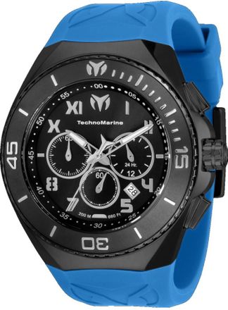 Technomarine TM-220002 Mens Manta Watch - Black - One Size