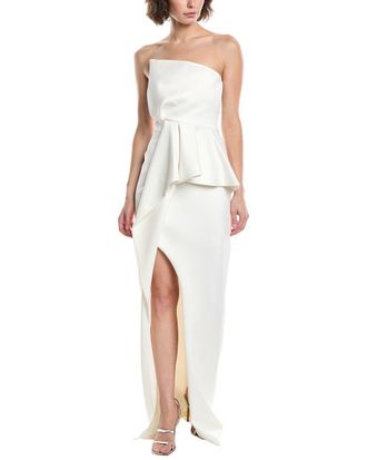 Black Halo Egan Scuba Gown