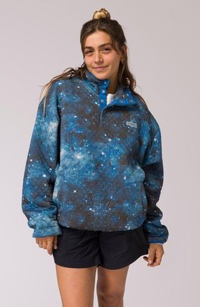 Parks Project Joshua Tree Dark Sky Quilted Pullover at Nordstrom, Size 3X-Large