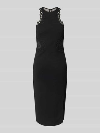 Lipsy Cocktailkleid mit Neckholder in Black, Gr&ouml;&szlig;e 40
