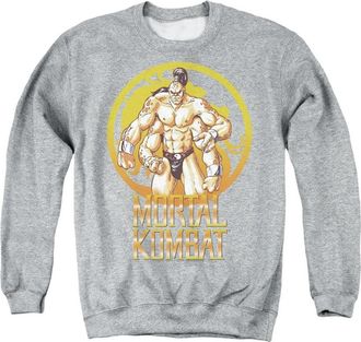 Gildan Mortal Kombat Klassic Goro Adult Crewneck Sweatshirt