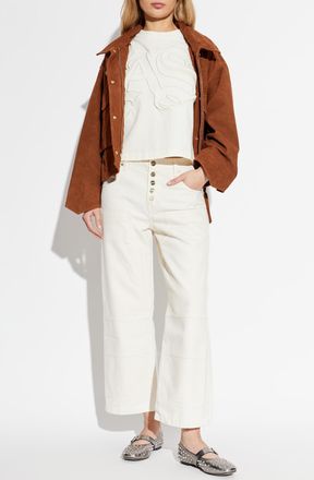 AllSaints Tay Jeans, Womens, Cream