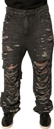 Dolce & Gabbana Uomo, Jeans, Grigio, L, new