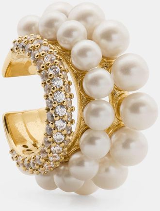 Kate Spade New York Girlie Pearlie Ear Cuff