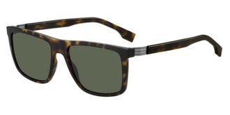 BOSS 1699/S 086/QT Mens Sunglasses Tortoiseshell Size 56