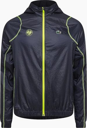 Lacoste Mens Roland Garros Windbreaker Jacket - Navy - Size: 38/36/Regular