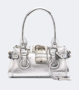 Chlo&eacute; Chlo&eacute; Bolso al hombro Paddington Small de piel