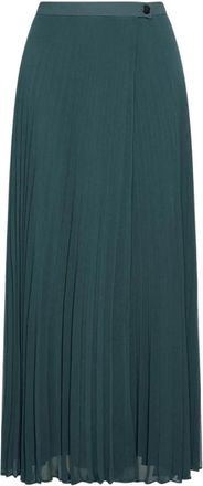 Marella Falda midi plisada - Skirts - Mujer - Verde - M