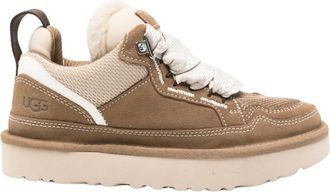 UGG Lowmel Sneaker - Dames - Schoenen - Bruin - Maat: 40 EU Su&egrave;de