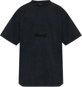 Balenciaga T-Shirts - Heren - T-shirts - Zwart - L - Tops