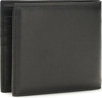 Givenchy Mens Bifold Leather Wallet Black Calf Umbrellas