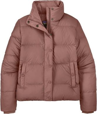 Patagonia Silent Down Jacket Daunenjacke f&uuml;r Damen | braun