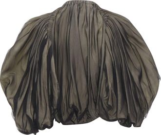 Comme Des Gar&ccedil;ons Comme Des Garcons voluminous shrug Cindy Sherman