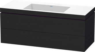 Duravit Duravit L-cube Conjunto Encolado A Pared, 2 Cajones, Sin