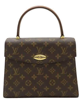 Louis Vuitton Monogram Malletier Handbag (Authentic Pre-Loved)
