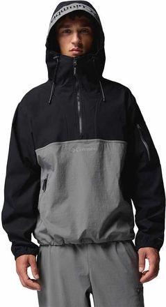 Columbia Street Tech CSC Stash giacca nera-Nero