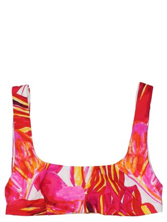 Louisa Ballou Womens Scoop Bikini Top