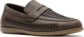 Rodd & Gunn Gisborne Huarache Penny Loafer in Chocolate at Nordstrom Rack, Size 10Us / 43Eu
