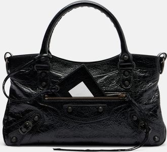 Balenciaga Bolso Le City Small de piel