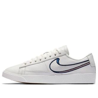 Nike (WMNS) Nike Blazer Low LX White Signal Blue AV9371-101