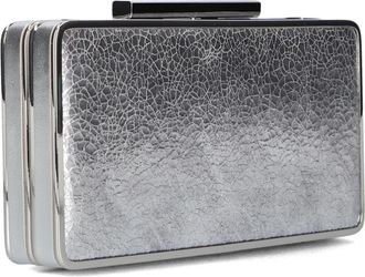 Lodi Tassen, Dames, Grijs, ONE Size, Zilveren Clutch
