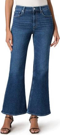 Paige Marlow High Waist Skimmer Flare Jeans in Amalfi Tide at Nordstrom, Size 30