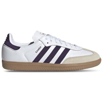 adidas Womens adidas Originals Samba OG - Shoes Cloud White/Alumina Size 10.5