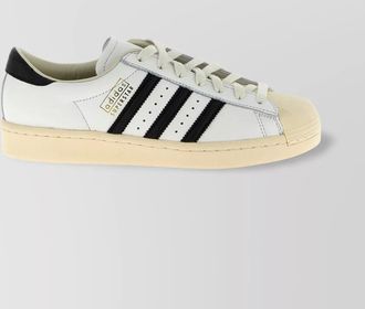 adidas leather superstar vintage low-top sneakers
