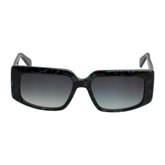Liu Jo Lj791S Rectangular Oversize Sunglasses - female - Liu Jo - Sunglasses - Green - ONE SIZE - Accessories