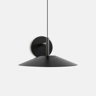 Netlighting LED Dome Hanging Pendants Black IP20 14.9W 2700K