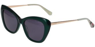 Ted Baker TB1742 551 Womens Sunglasses Green Size 53