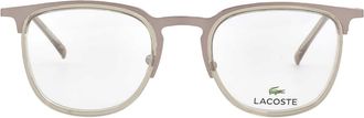 Lacoste Demo Square Unisex Eyeglasses L2264 705 49