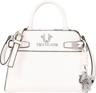 True Religion Beckham Smooth Belted Tote
