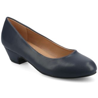 Journee Collection Women & apos;s Comfort Saar Medium and Wide Width Pumps