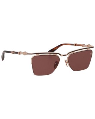 Balmain Unisex BPS190 57mm Sunglasses