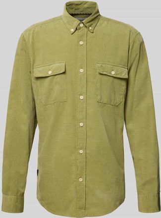 Camel Active Freizeithemd mit Knopfleiste in Lind, Größe 3XL