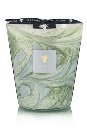 Baobab Max 16 Leaves Marius Scented Candle in Petitgrain Olive Tr Cypress Tr at Nordstrom