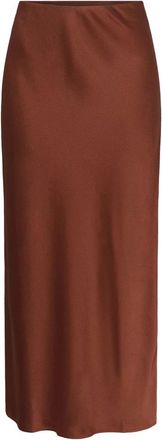 Kaffe KAlotte Skirt - - Skirts - Donna - Marrone - 2XL