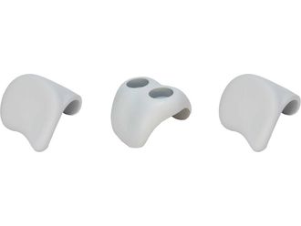 Habitat et Jardin Juego De 2 Respaldos Y 1 Porta Vasos Para Spa