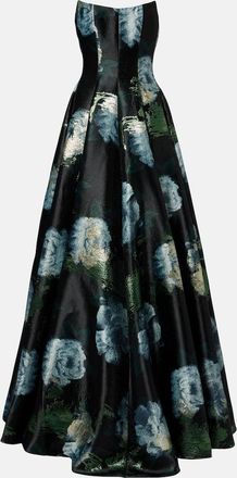 Markarian Abito bustier Laila in broccato